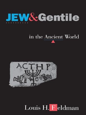 cover image of Jew and Gentile in the Ancient World